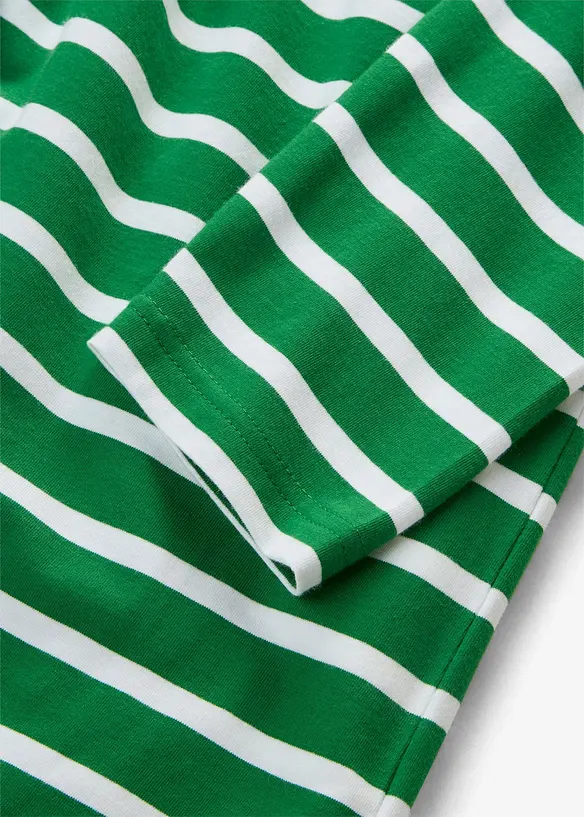 Maglia a maniche lunghe con puro cotone biologico, bonprix
