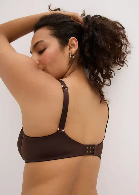 Reggiseno minimizer con pizzo delicato, bonprix
