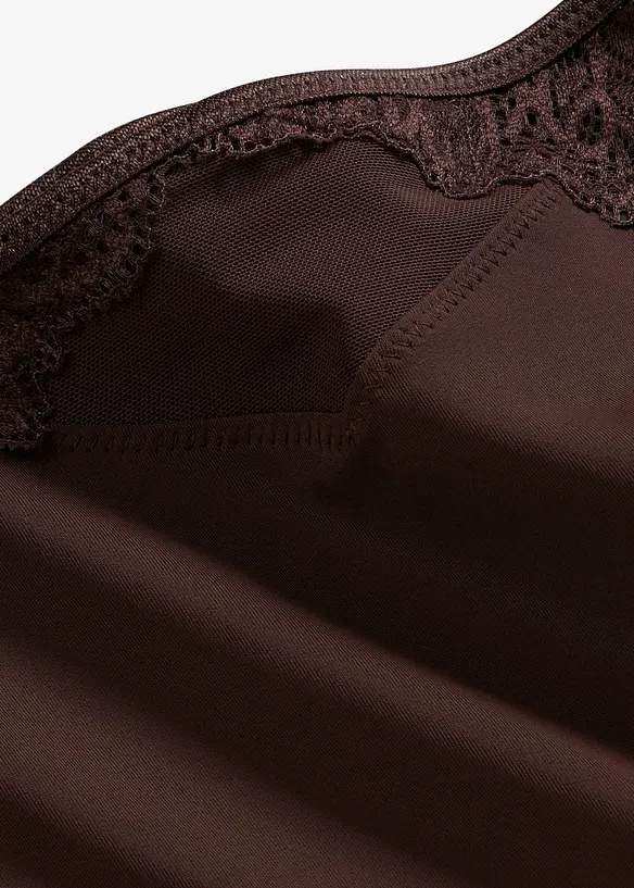 Slip alto con pizzo delicato, bonprix