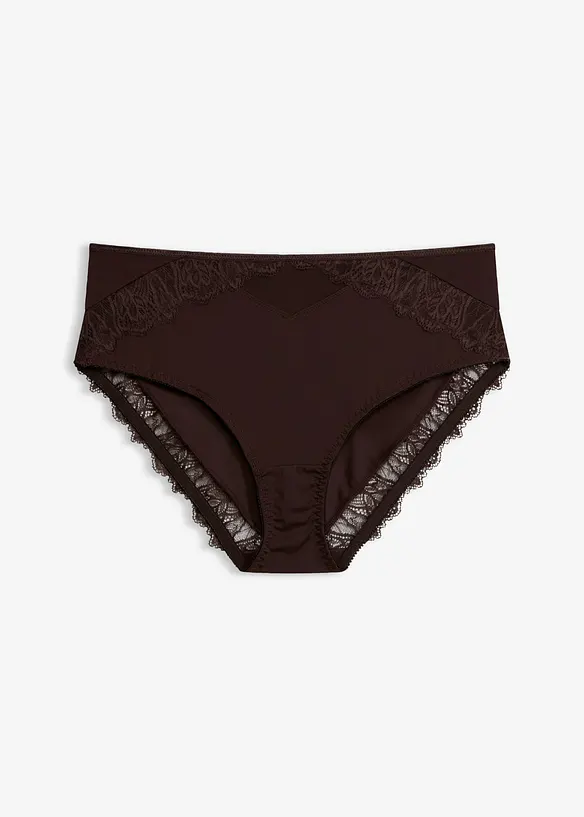 Slip alto con pizzo delicato, bonprix