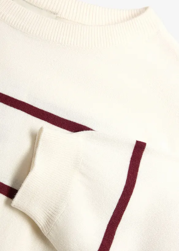 Maglione in filato fine misto viscosa, bonprix