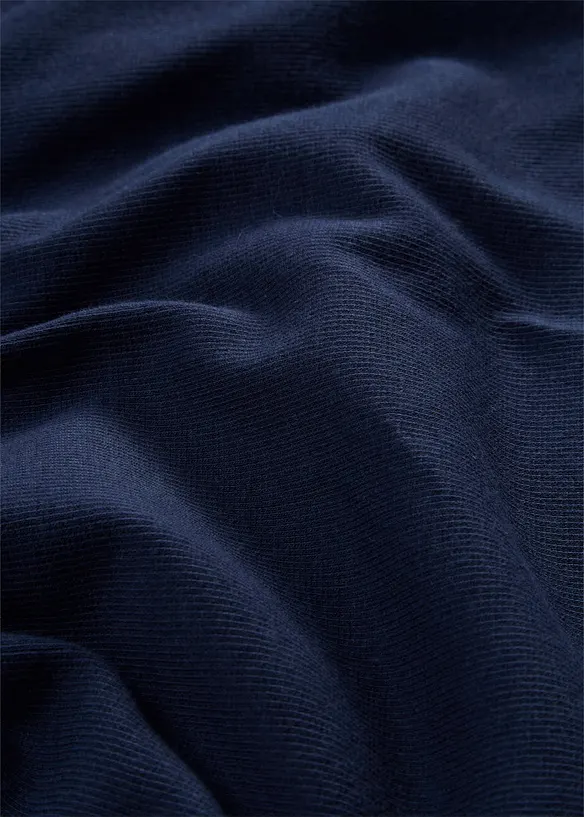 Maglia a costine corta con puro cotone biologico, bonprix
