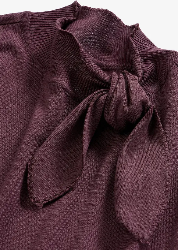 Maglione in filato fine, bonprix