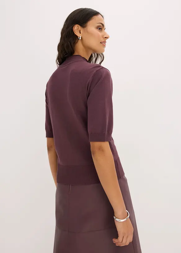 Maglione in filato fine, bonprix