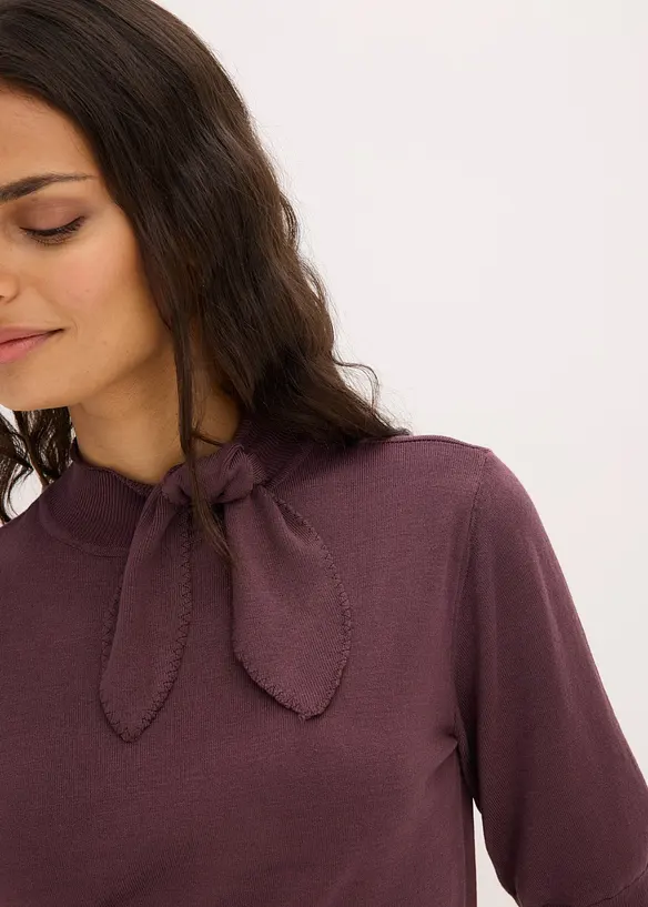 Maglione in filato fine, bonprix