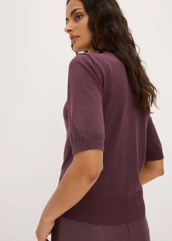 Maglione in filato fine, bonprix