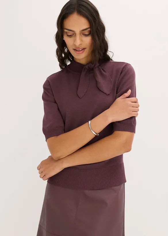 Maglione in filato fine, bonprix