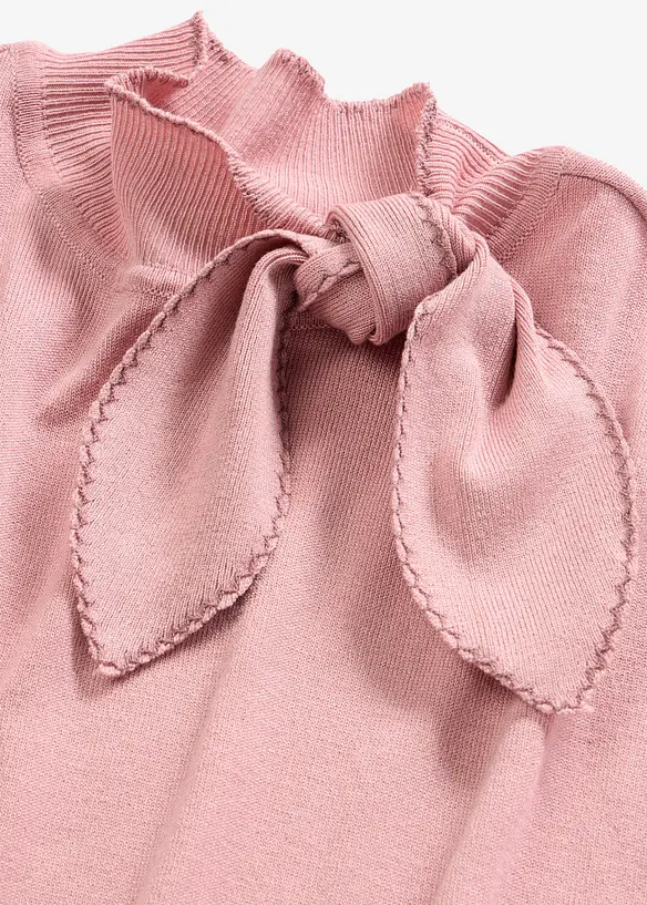 Maglione in filato fine di misto viscosa morbido, bonprix