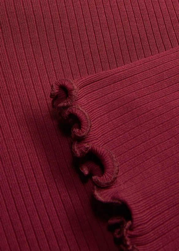 Maglia a maniche lunghe in puro cotone biologico, bonprix