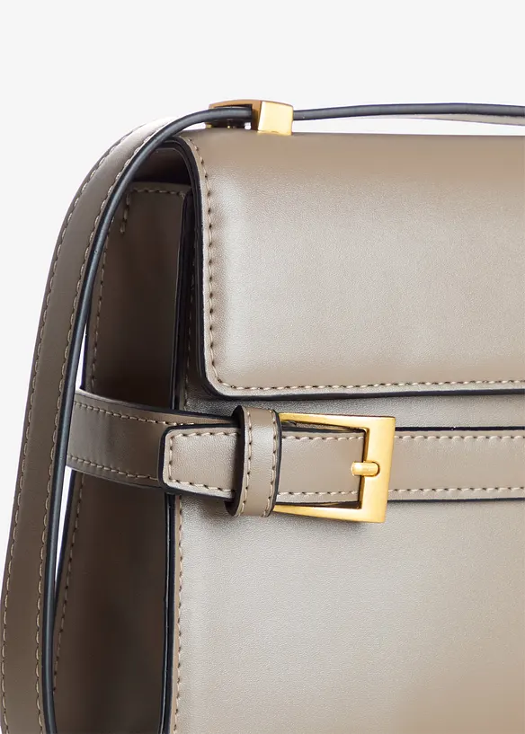 Borsa a tracolla piccola con fibbie, bonprix