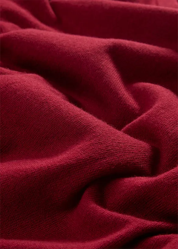 Maglione in filato fine di misto lana morbido, bonprix