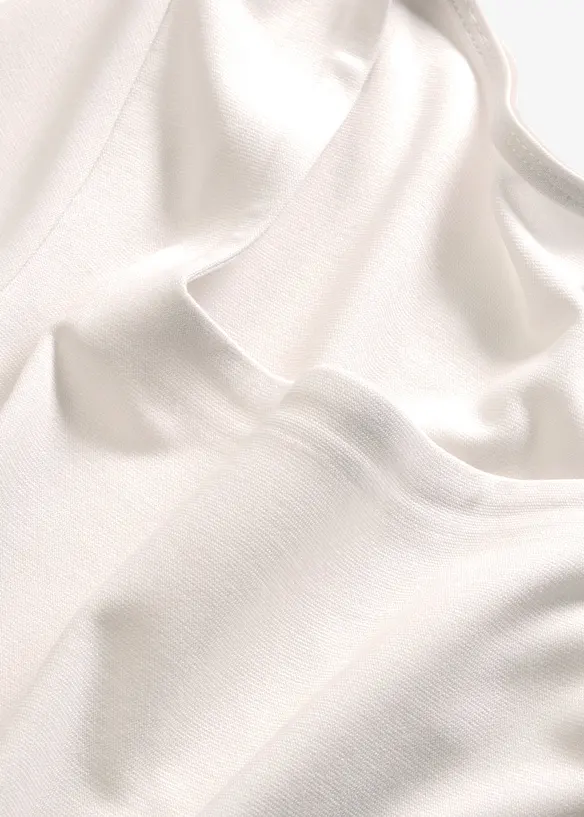 Maglia a maniche lunghe con scollo quadrato, bonprix