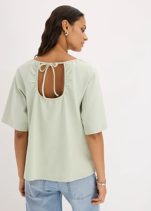 Maxi maglia in cotone biologico, bonprix