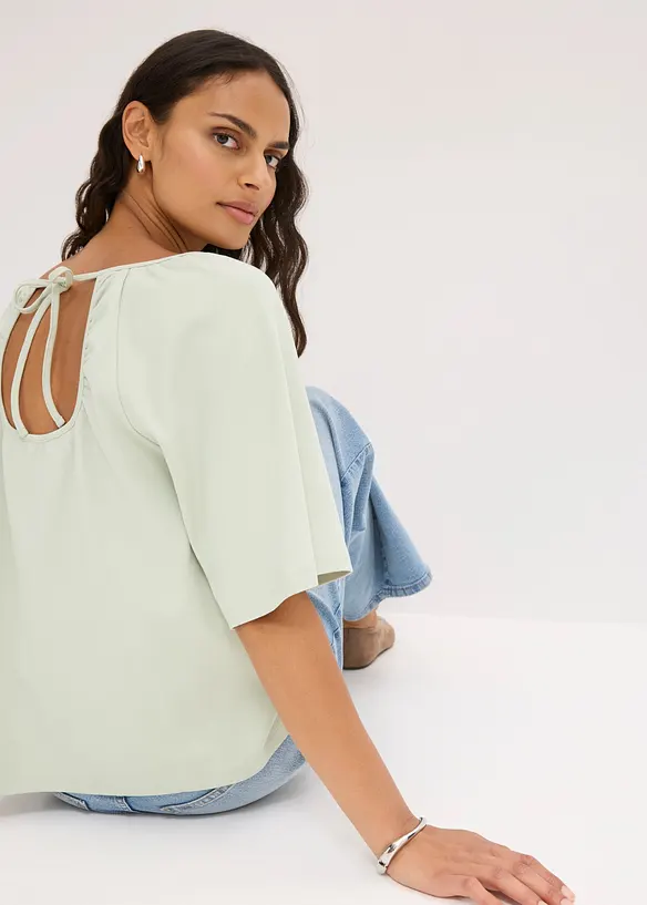 Maxi maglia in cotone biologico, bonprix