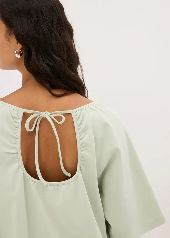 Maxi maglia in cotone biologico, bonprix
