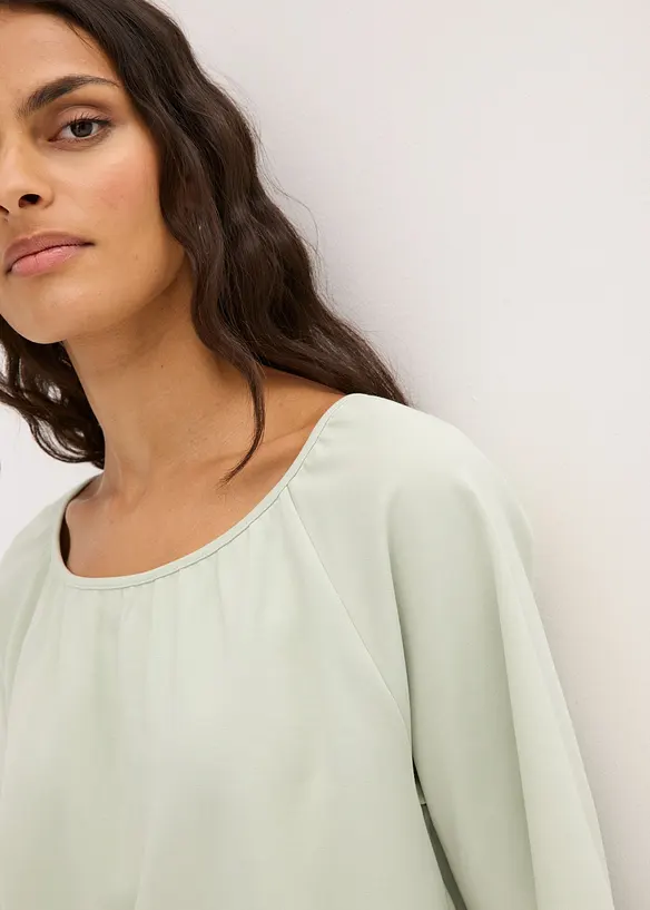 Maxi maglia in cotone biologico, bonprix