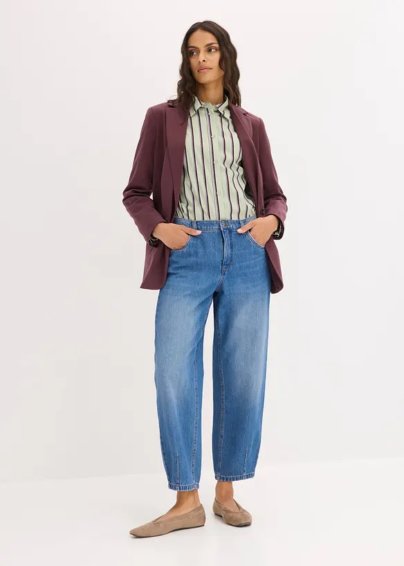 Blazer lungo oversize, bonprix