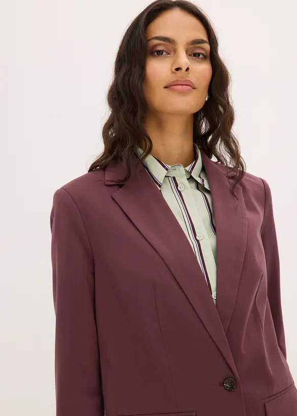 Blazer lungo oversize, bonprix