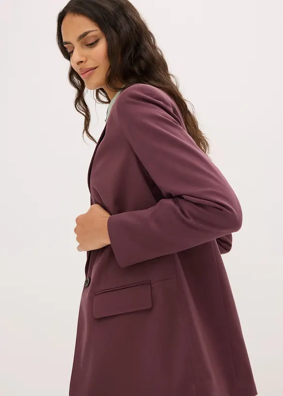 Blazer lungo oversize, bonprix