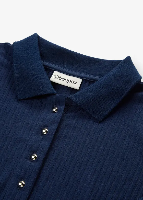 Polo a coste, bonprix