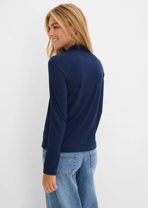 Polo a coste, bonprix