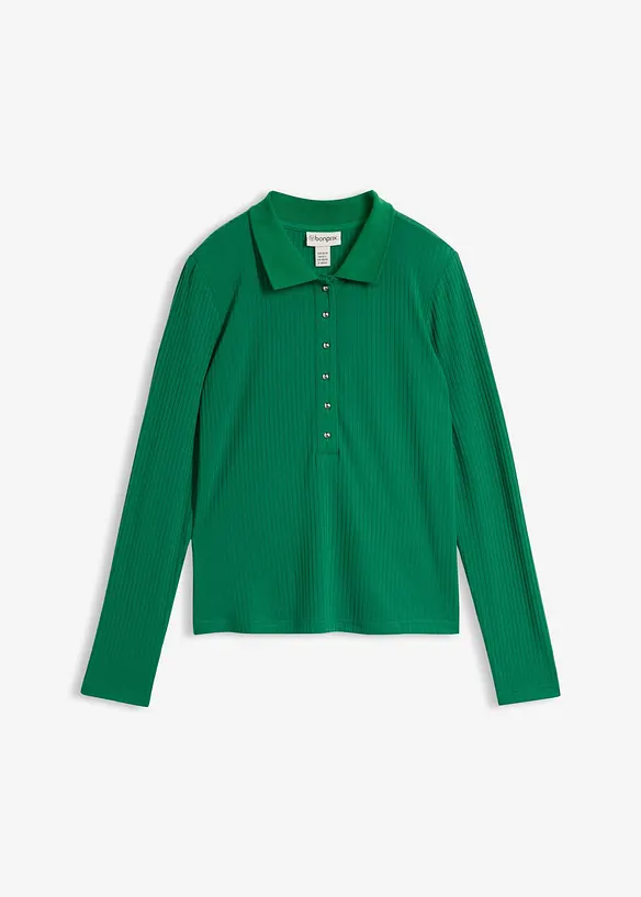 Polo a coste, bonprix
