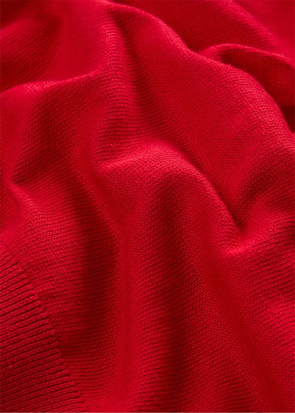 Maglione oversize in filato fine, bonprix