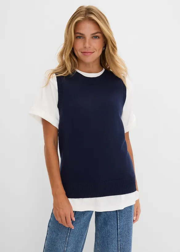 Gilet in maglia, bonprix