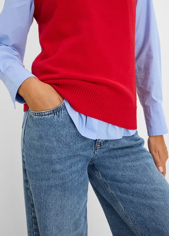 Gilet in maglia, bonprix
