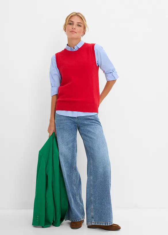 Gilet in maglia, bonprix