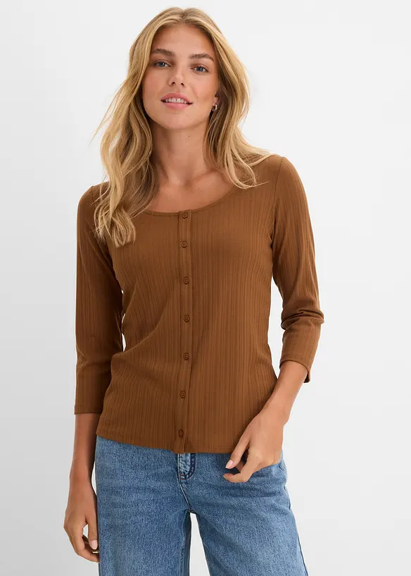 Maglia in misto viscosa morbido, bonprix