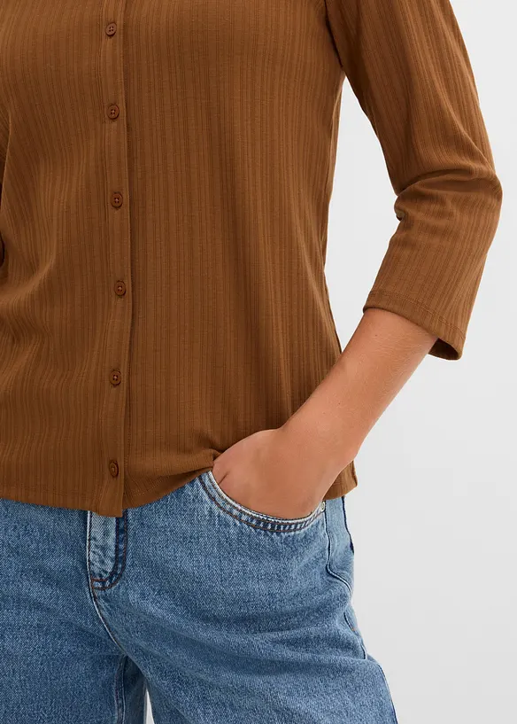 Maglia in misto viscosa morbido, bonprix