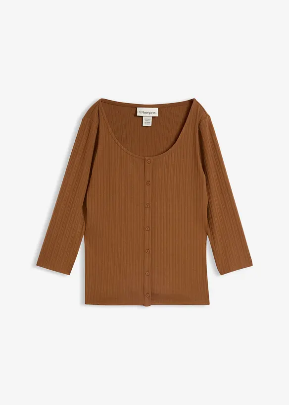 Maglia in misto viscosa morbido, bonprix