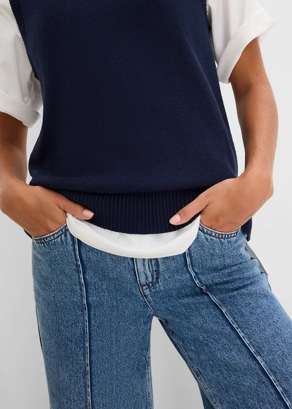 Gilet in maglia, bonprix