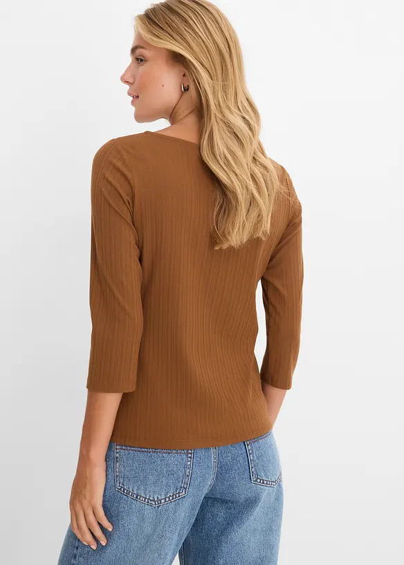 Maglia in misto viscosa morbido, bonprix