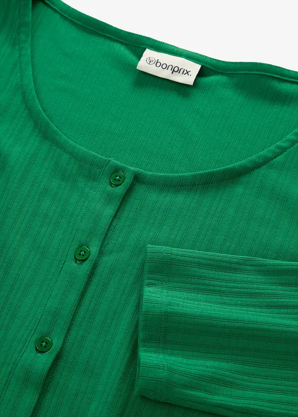 Maglia in misto modal morbido, bonprix
