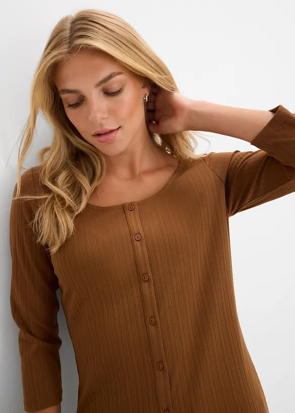 Maglia in misto viscosa morbido, bonprix