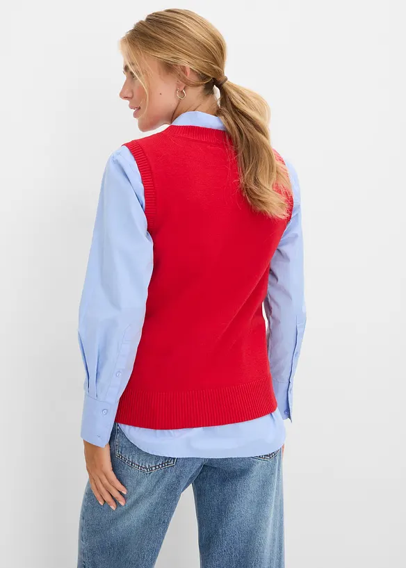 Gilet in maglia, bonprix