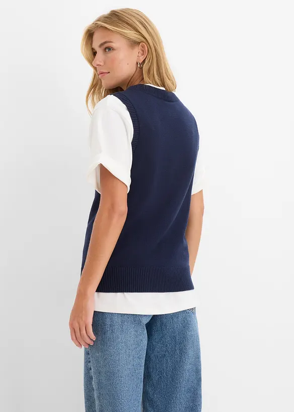 Gilet in maglia, bonprix