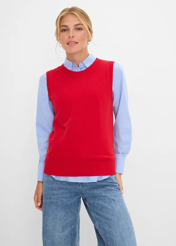 Gilet in maglia, bonprix