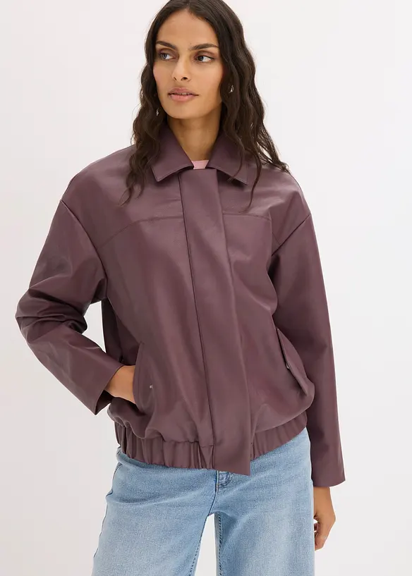 Giacca in similpelle, bonprix