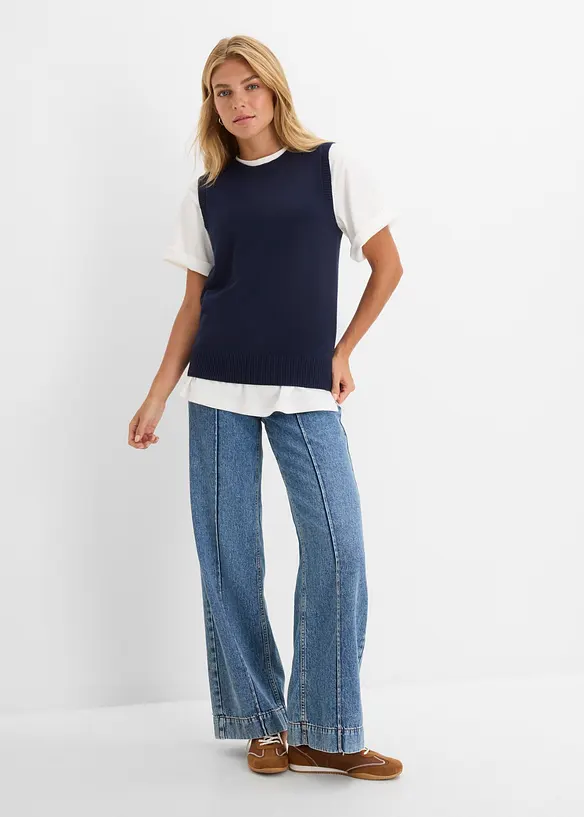 Gilet in maglia, bonprix