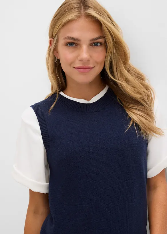Gilet in maglia, bonprix