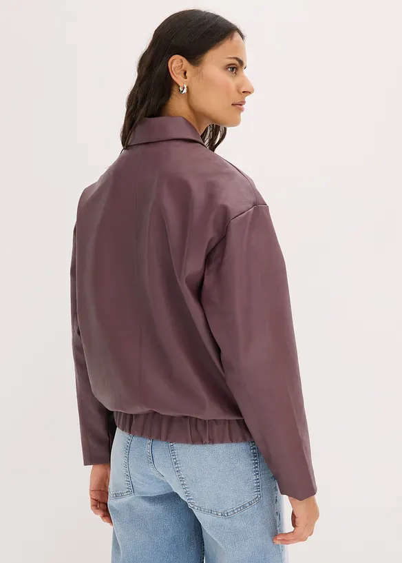 Giacca in similpelle, bonprix