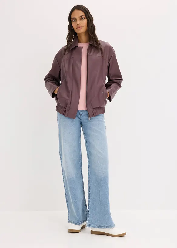 Giacca in similpelle, bonprix