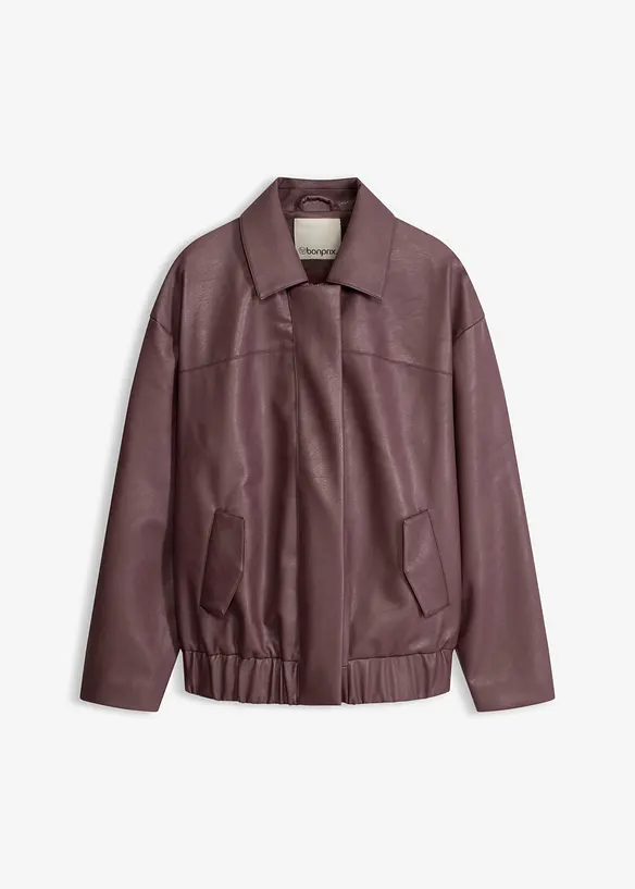 Giacca in similpelle, bonprix