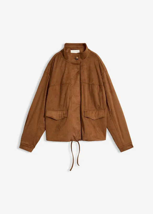 Bomber in similpelle, bonprix