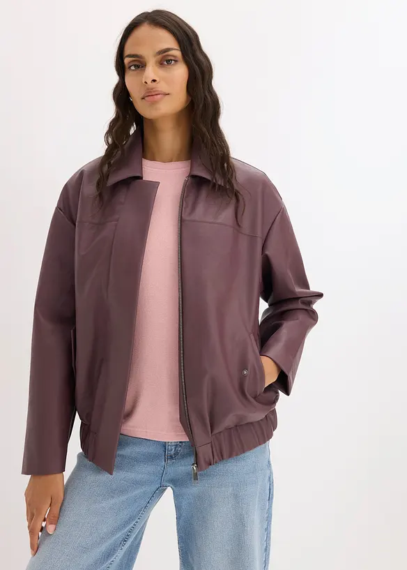 Giacca in similpelle, bonprix