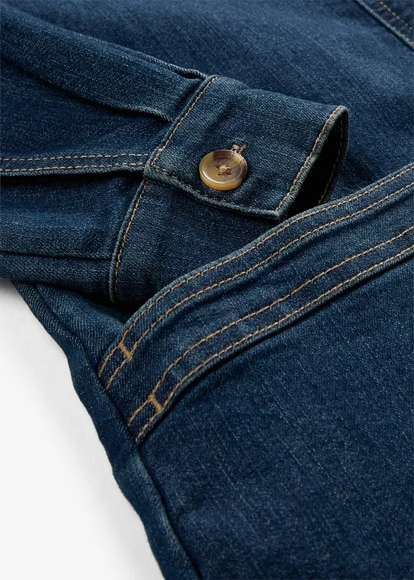 Giacca di jeans con cotone biologico, bonprix