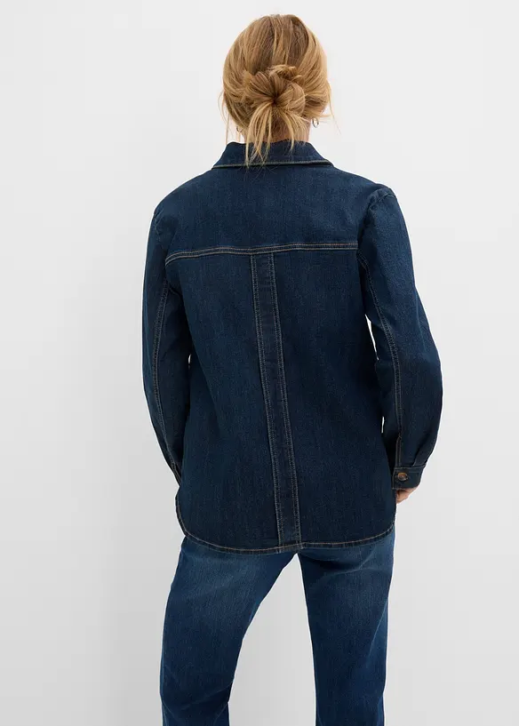 Giacca di jeans con cotone biologico, bonprix